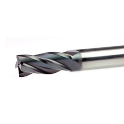 Square &amp; Corner Radius End Mills
