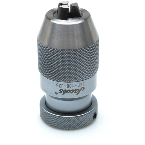 ‎High Precision Keyless Drill Chuck - 0.039″-0.512″ Capacity-33JT Mount