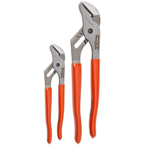 Proto 2 Piece XL Series Groove Joint Pliers Set