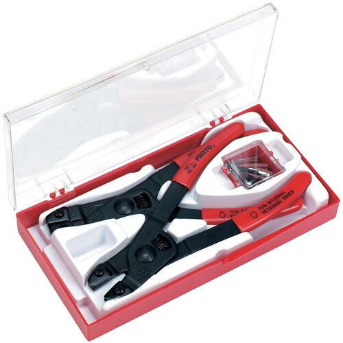 J380 18PC SM PLIERS SET