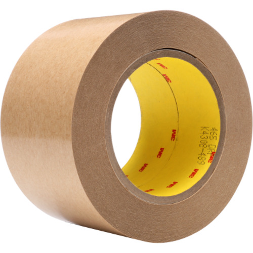 3M Adhesive Transfer Tape 465 Clear 3″ × 60 yd 2 mil