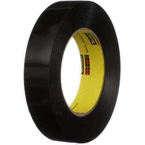 3M Preservation Sealing Tape 481 Black 1″ × 36 yd 9.5 mil