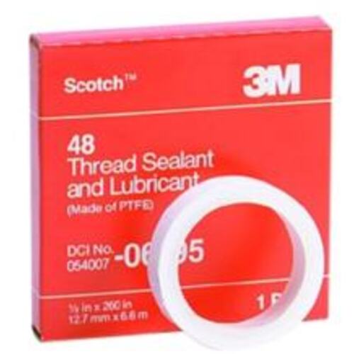Scotch Thread Sealant and Lubricant 48 1/2″ × 520″