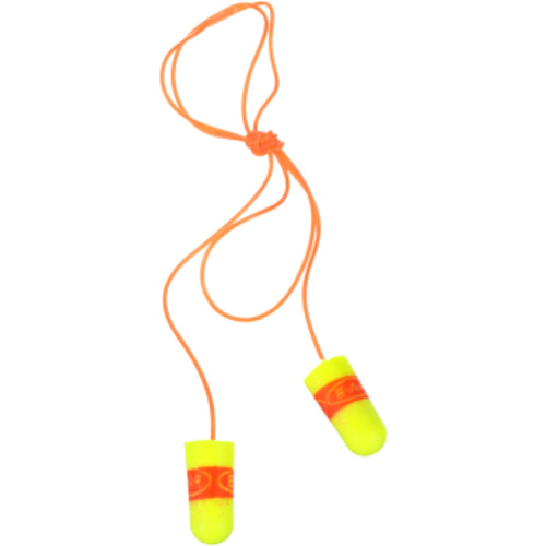 ‎3M E-A-Rsoft SuperFit Earplugs 311-1254 Corded Poly Bag Regular Size