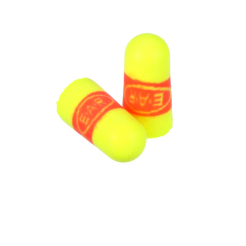 ‎3M E-A-Rsoft SuperFit Earplugs 312-1256 Uncorded Poly Bag Regular Size