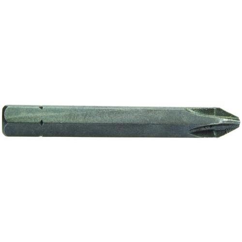 ‎#440-1-ACR1X - 1/4″ Hex Drive - #1 Phillips - 1″ Overall Length Anti-Camout Rib Bit
